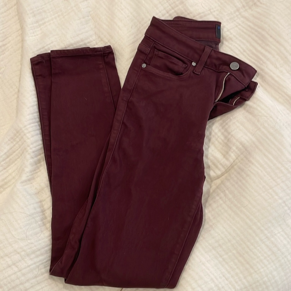 Paige hoxton ankle skinny